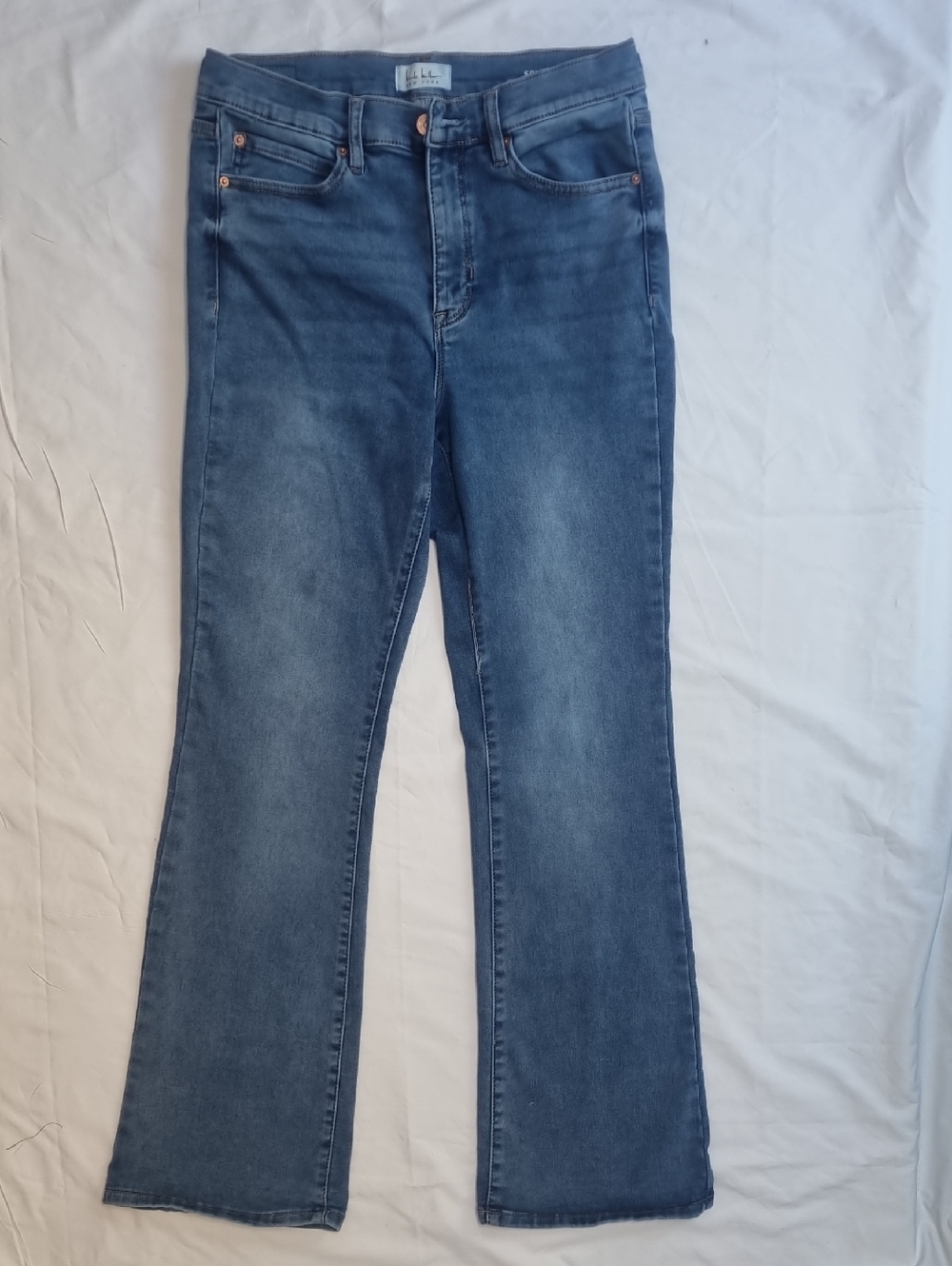 Isabel Marant Mid Blue Flare Jeans